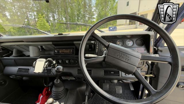 used 1990 Land Rover Defender car, priced at $48,000