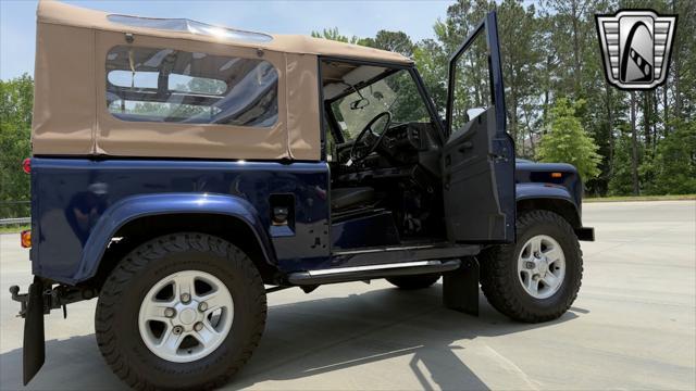 used 1990 Land Rover Defender car, priced at $48,000