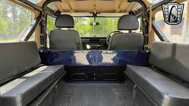 used 1990 Land Rover Defender car, priced at $48,000