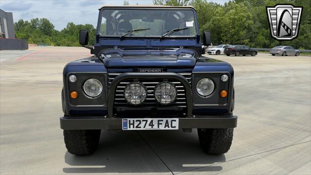 used 1990 Land Rover Defender car, priced at $48,000