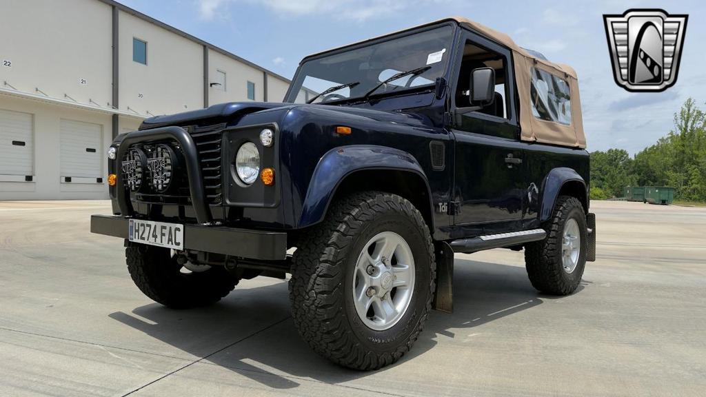 used 1990 Land Rover Defender car, priced at $42,000