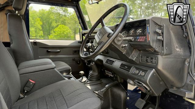 used 1990 Land Rover Defender car, priced at $48,000