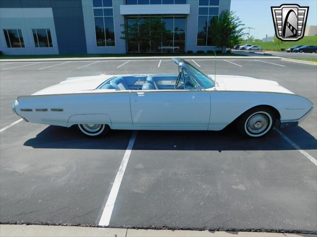 used 1962 Ford Thunderbird car, priced at $34,000