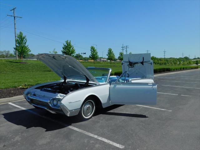 used 1962 Ford Thunderbird car, priced at $34,000