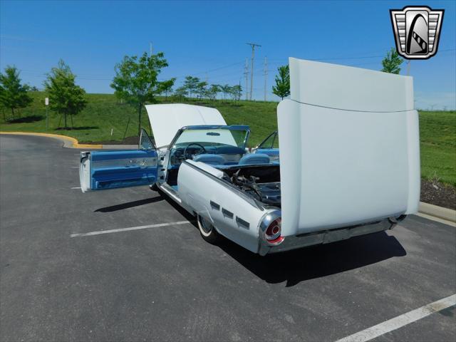 used 1962 Ford Thunderbird car, priced at $34,000