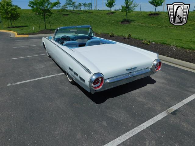 used 1962 Ford Thunderbird car, priced at $34,000