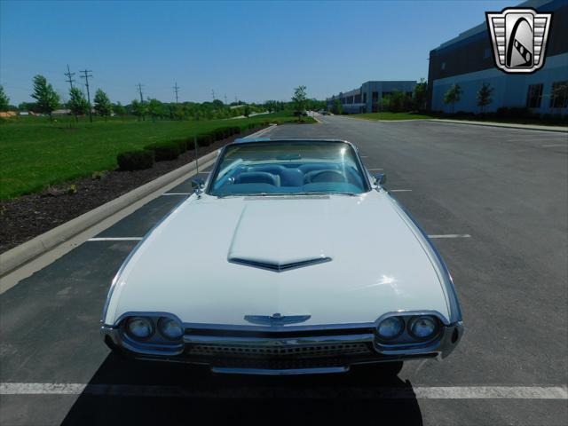 used 1962 Ford Thunderbird car, priced at $34,000