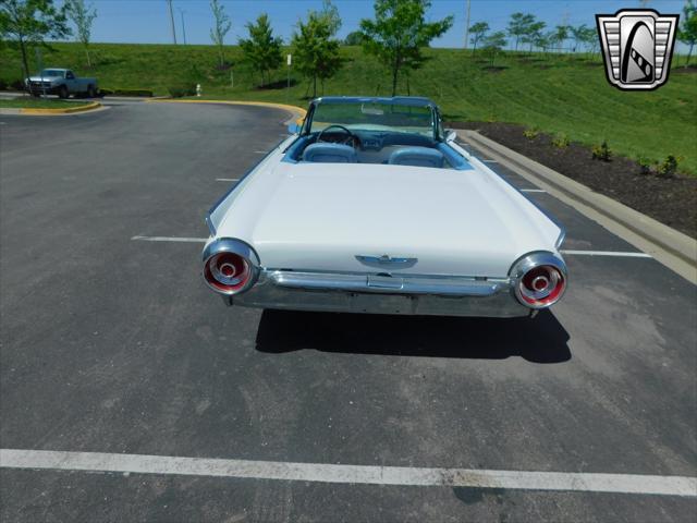 used 1962 Ford Thunderbird car, priced at $34,000