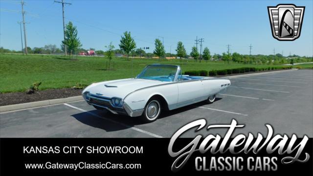 used 1962 Ford Thunderbird car, priced at $34,000