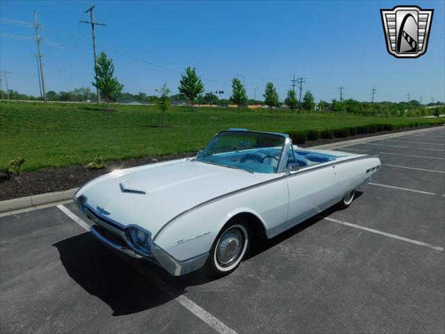 used 1962 Ford Thunderbird car, priced at $34,000