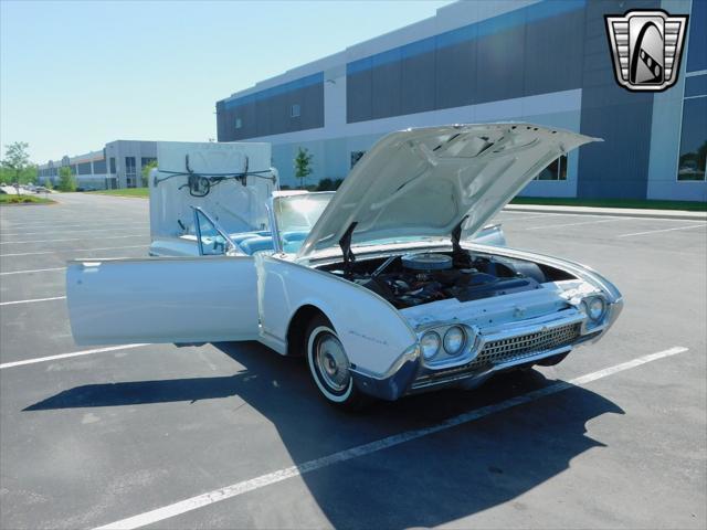 used 1962 Ford Thunderbird car, priced at $34,000