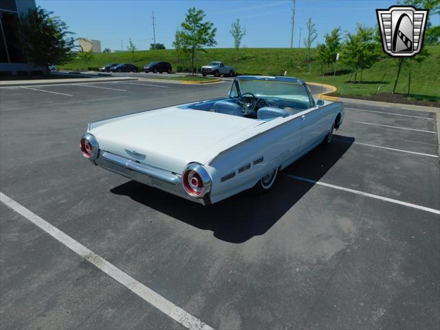 used 1962 Ford Thunderbird car, priced at $34,000