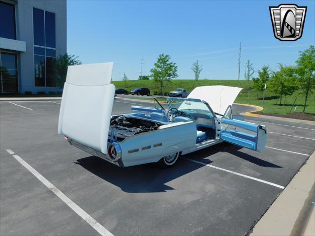 used 1962 Ford Thunderbird car, priced at $34,000