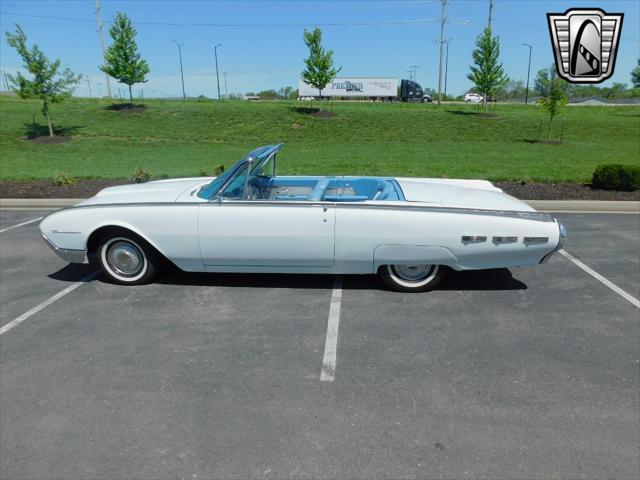 used 1962 Ford Thunderbird car, priced at $34,000