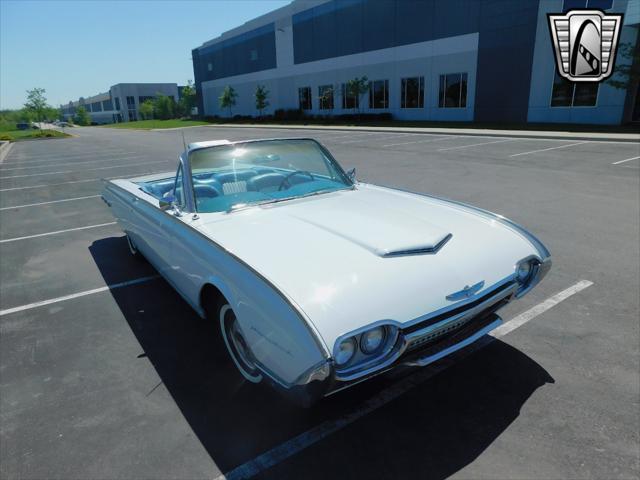 used 1962 Ford Thunderbird car, priced at $34,000