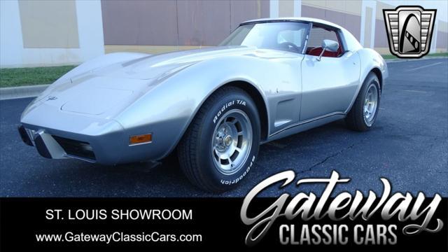 used 1977 Chevrolet Corvette car, priced at $18,000