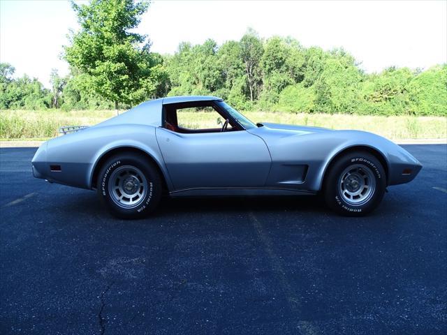 used 1977 Chevrolet Corvette car, priced at $18,000