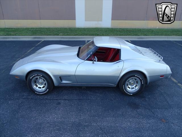 used 1977 Chevrolet Corvette car, priced at $18,000