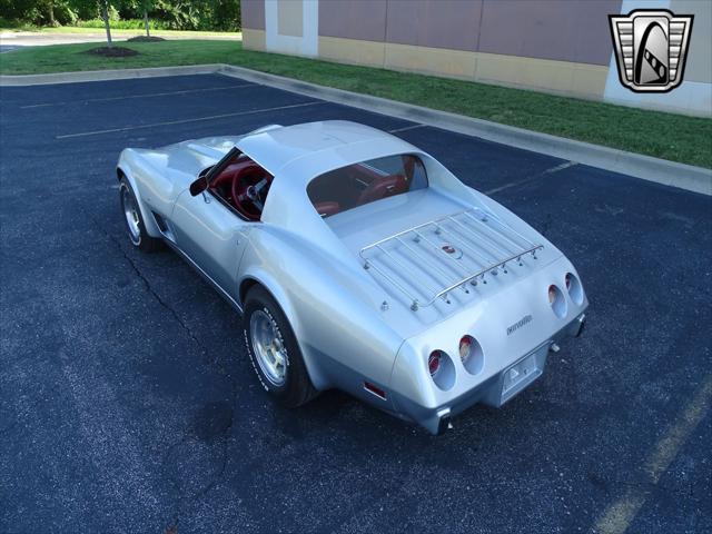 used 1977 Chevrolet Corvette car, priced at $18,000