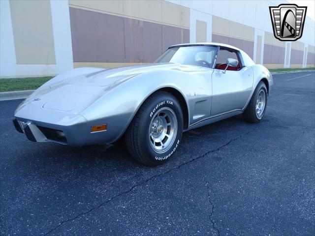 used 1977 Chevrolet Corvette car, priced at $18,000