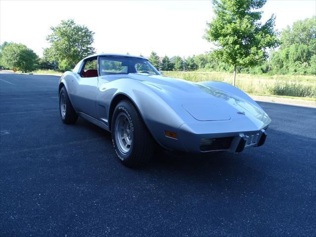 used 1977 Chevrolet Corvette car, priced at $18,000