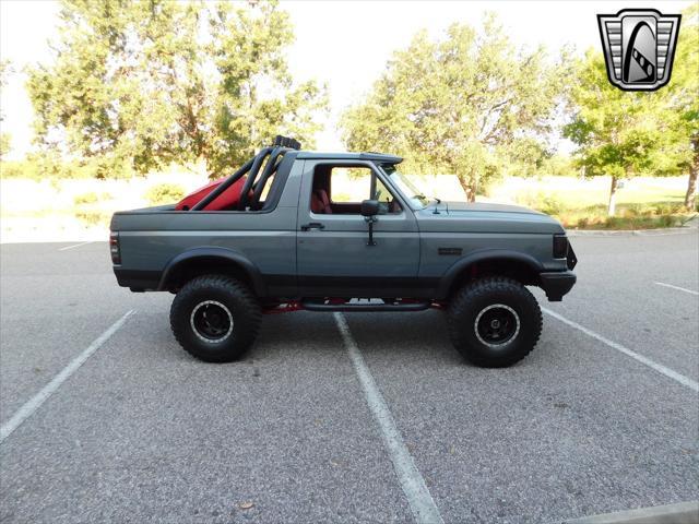 used 1991 Ford Bronco car, priced at $32,000