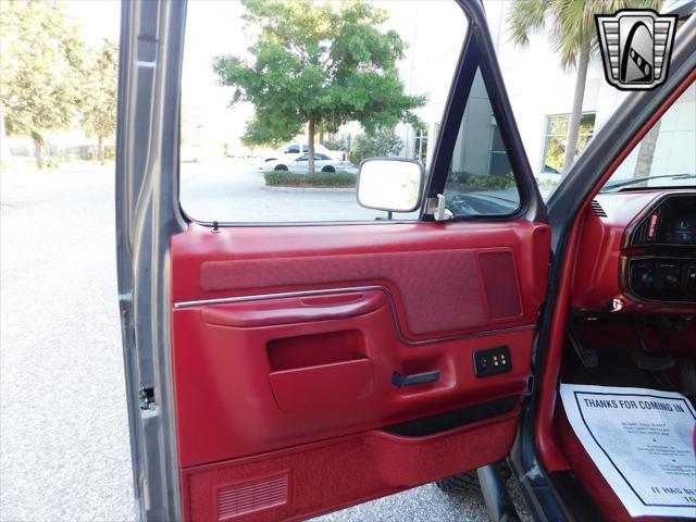 used 1991 Ford Bronco car, priced at $32,000