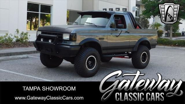 used 1991 Ford Bronco car, priced at $32,000