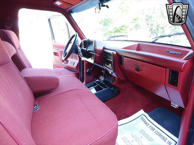 used 1991 Ford Bronco car, priced at $32,000