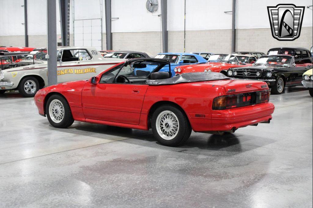 used 1990 Mazda RX-7 car, priced at $16,500