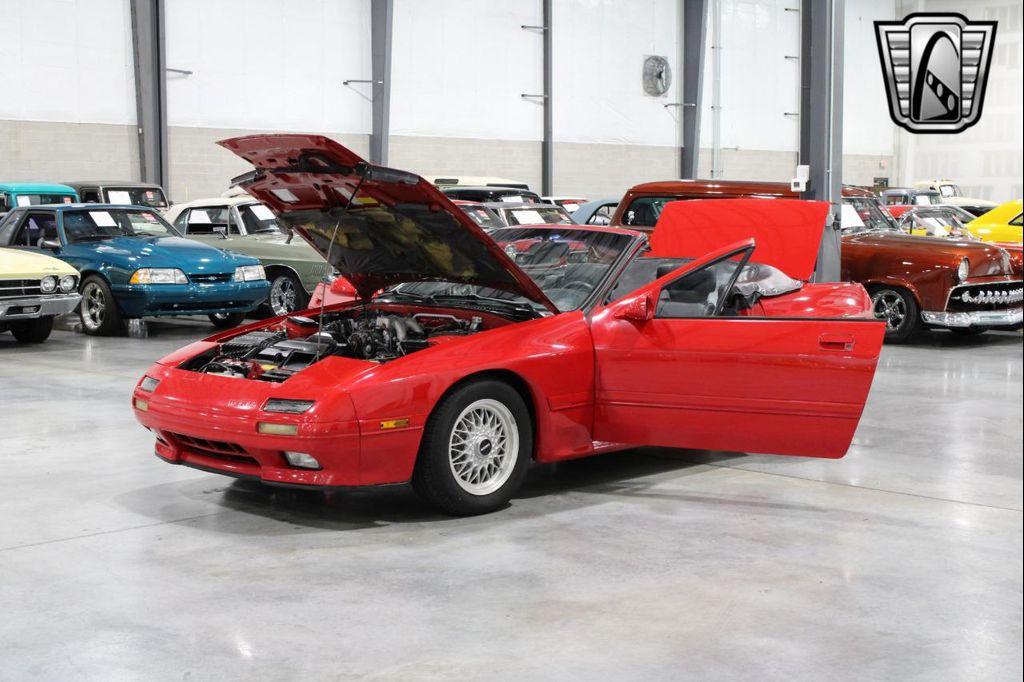 used 1990 Mazda RX-7 car, priced at $16,500