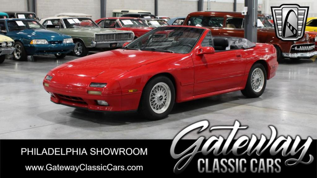 used 1990 Mazda RX-7 car, priced at $16,500