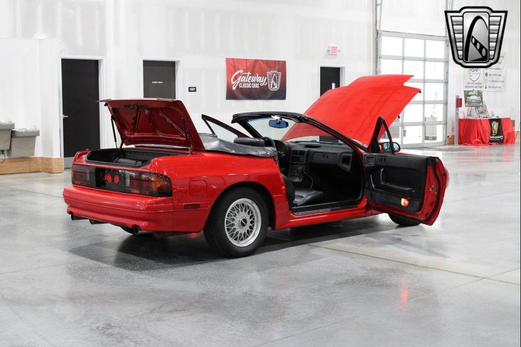 used 1990 Mazda RX-7 car, priced at $16,500