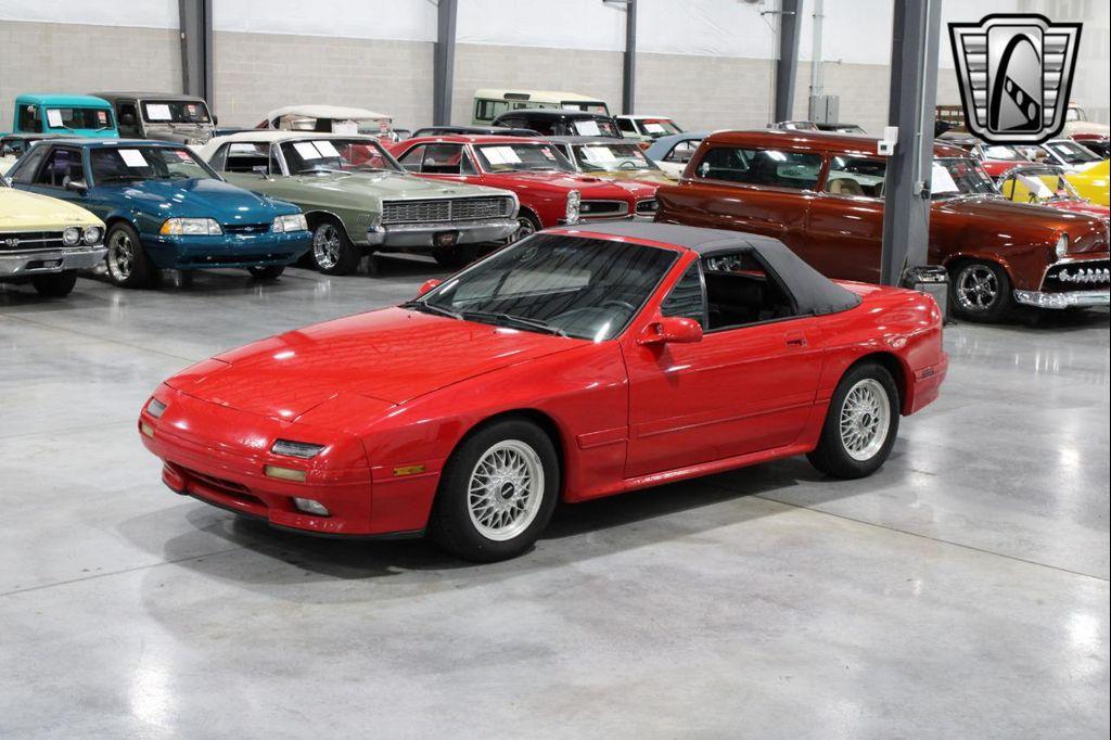 used 1990 Mazda RX-7 car, priced at $16,500
