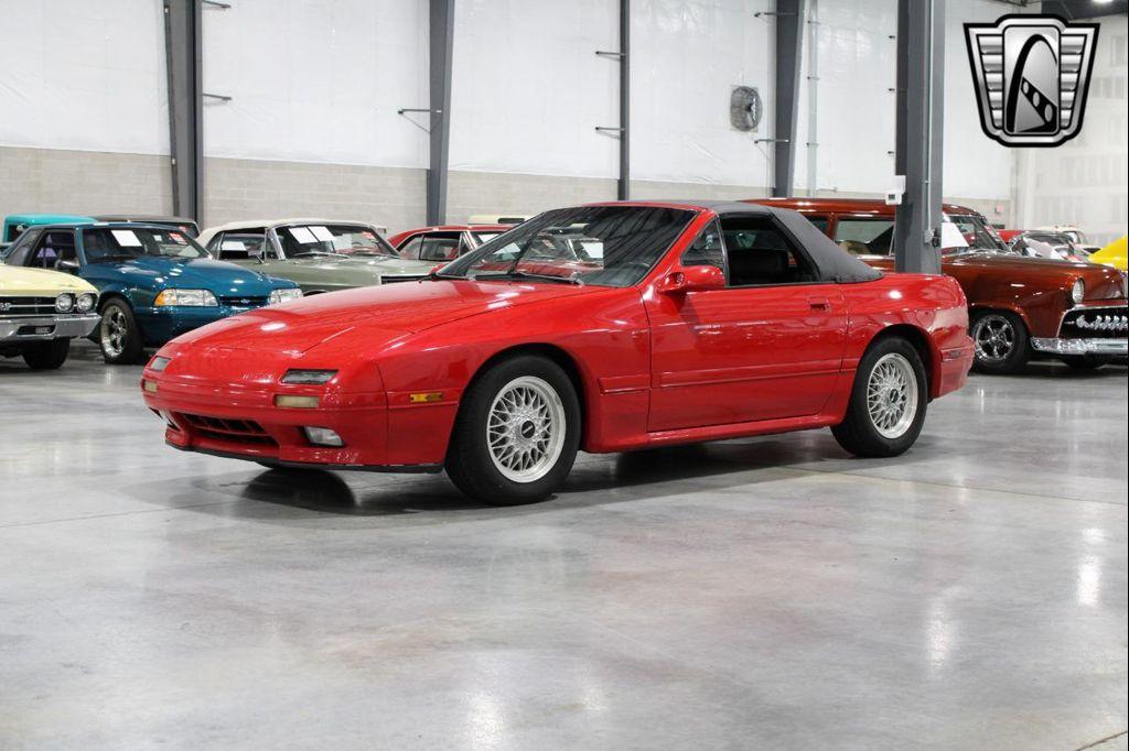 used 1990 Mazda RX-7 car, priced at $16,500