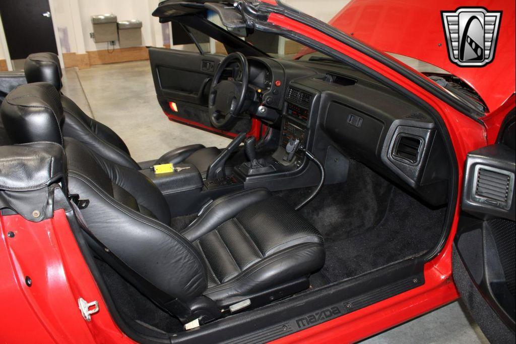 used 1990 Mazda RX-7 car, priced at $16,500