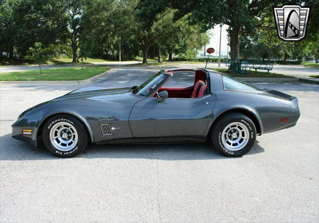 used 1982 Chevrolet Corvette car, priced at $16,500