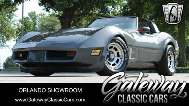 used 1982 Chevrolet Corvette car, priced at $16,500
