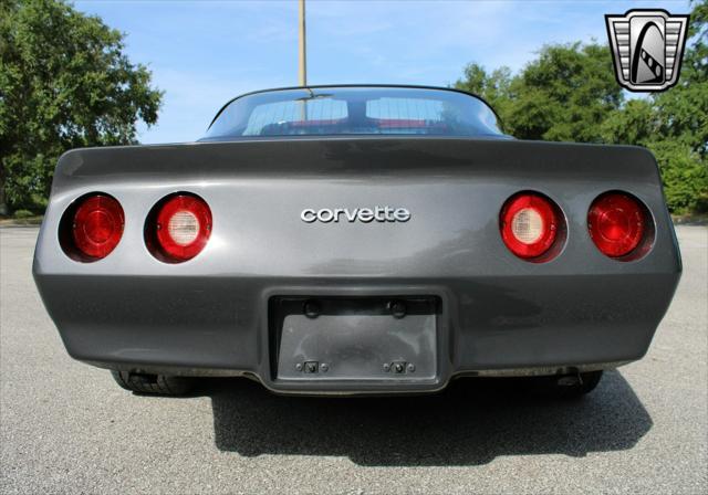used 1982 Chevrolet Corvette car, priced at $16,500