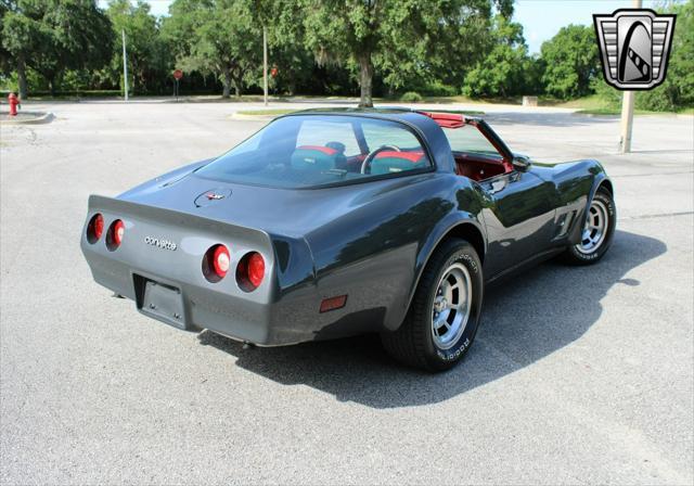 used 1982 Chevrolet Corvette car, priced at $16,500