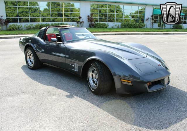 used 1982 Chevrolet Corvette car, priced at $16,500
