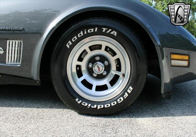 used 1982 Chevrolet Corvette car, priced at $16,500