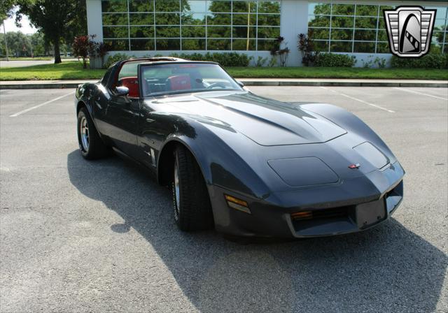 used 1982 Chevrolet Corvette car, priced at $16,500