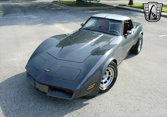 used 1982 Chevrolet Corvette car, priced at $16,500