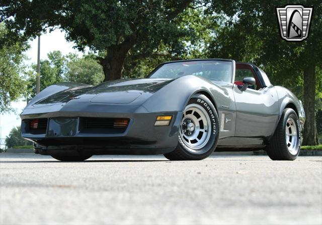used 1982 Chevrolet Corvette car, priced at $16,500
