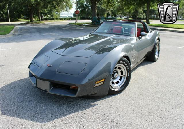 used 1982 Chevrolet Corvette car, priced at $16,500