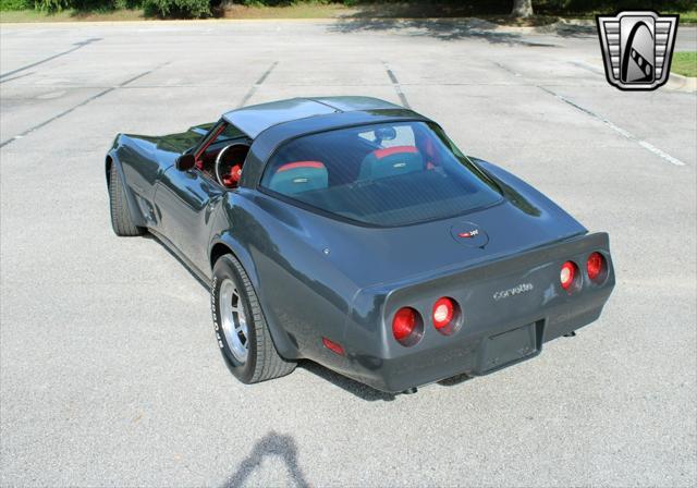 used 1982 Chevrolet Corvette car, priced at $16,500