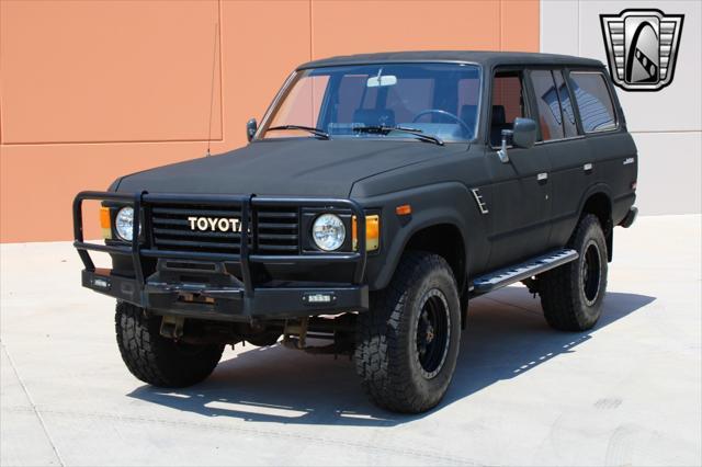 used 1985 Toyota Land Cruiser car, priced at $39,000