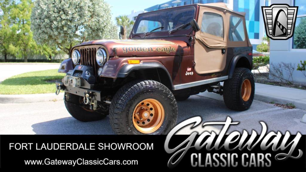 used 1977 Jeep CJ-7 car, priced at $40,000