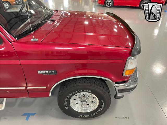 used 1994 Ford Bronco car, priced at $42,000